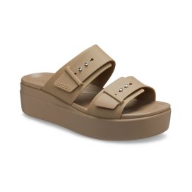 Sandalo Crocs Donna Brooklyn Sandal Low Wedge