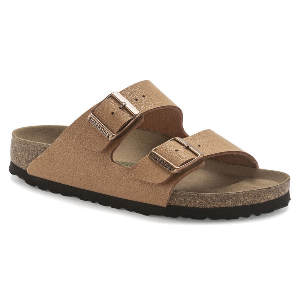 Sandalo Birkenstock Arizona Vegan calzata stretta