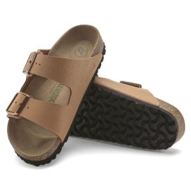 Sandalo Birkenstock Arizona Vegan calzata stretta