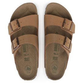 Sandalo Birkenstock Arizona Vegan calzata stretta