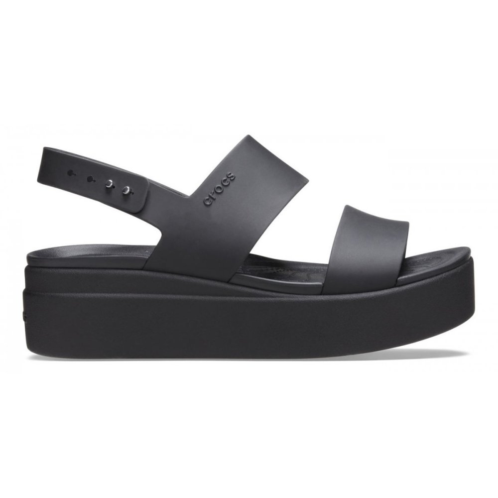 Sandalo Crocs Donna Brooklyn Sandal Low Wedge