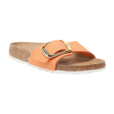 Sandalo Birkenstock Madrid Big Buckle vegan calzata stretta