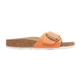 Sandalo Birkenstock Madrid Big Buckle vegan calzata stretta