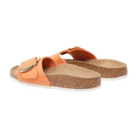 Sandalo Birkenstock Madrid Big Buckle vegan calzata stretta