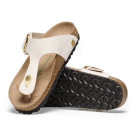 Gizeh Big Buckle vegan, Canvas - Calz. N