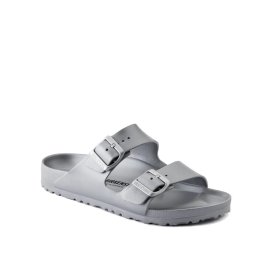 Birkenstock Sandalo Arizona EVA Silver