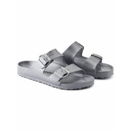 Birkenstock Sandalo Arizona EVA Silver