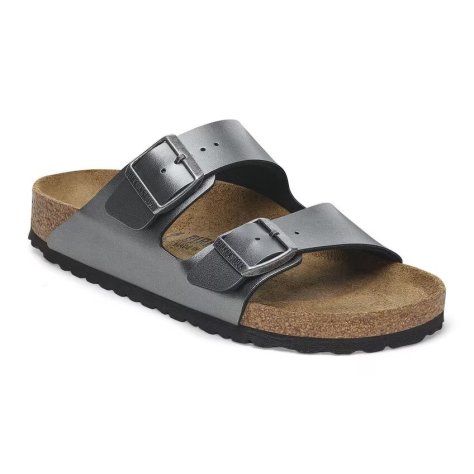 Sandalo Birkenstock Arizona metallic black, Birko Flor