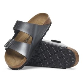 Sandalo Birkenstock Arizona metallic black, Birko Flor