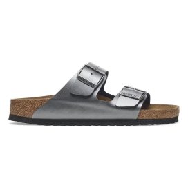 Sandalo Birkenstock Arizona metallic black, Birko Flor