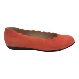 Wonders Ballerina smerlata in pelle