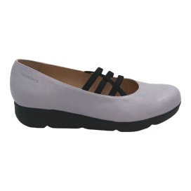 Slip On in pelle con fascette elastiche