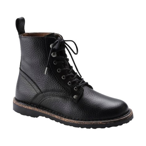 Bryson Women black, Natural Leather