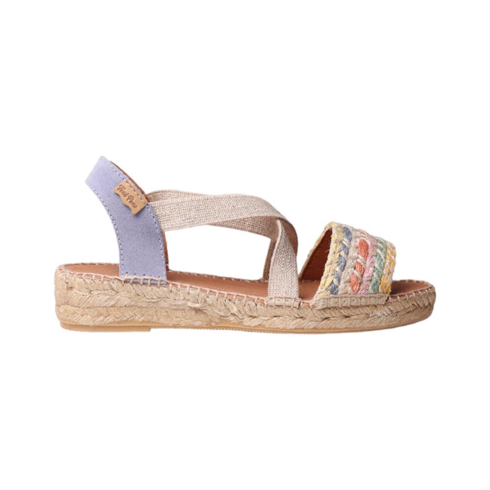 Toni Pons Espadrillas da donna con cinturini elastici - EIDER-LK