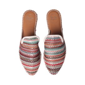 Toni Pons Espadrillas slingback in tessuto multicolore - ODET-CH