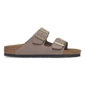 Sandalo Birkenstock Arizona faded purple, Nubuck Leather