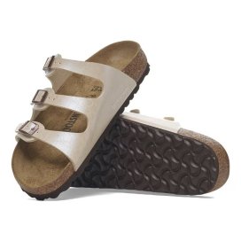 Sandalo Birkenstock Florida graceful pearl white, Birko Flor