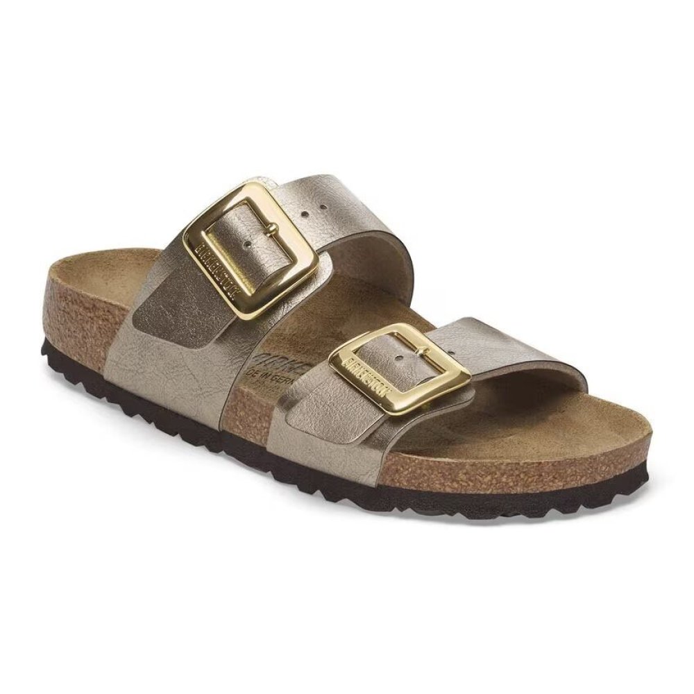 Sandalo Birkenstock Sydney CB graceful taupe, Birko Flor