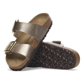 Sandalo Birkenstock Sydney CB graceful taupe, Birko Flor