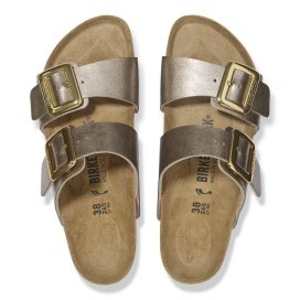 Sandalo Birkenstock Sydney CB graceful taupe, Birko Flor