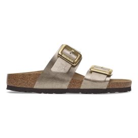 Sandalo Birkenstock Sydney CB graceful taupe, Birko Flor