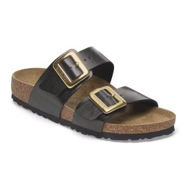 Sandalo Birkenstock Sydney CB graceful licorice, Birko Flor