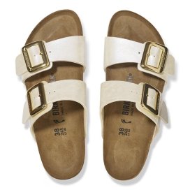 Sandalo Birkenstock Sydney CB graceful pearl white, Birko Flor