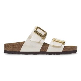 Sandalo Birkenstock Sydney CB graceful pearl white, Birko Flor