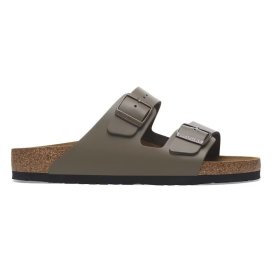 Sandalo Birkenstock Arizona concrete gray, Natural Leather