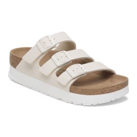 Sandalo Birkenstock Florida Platform eggshell vegan