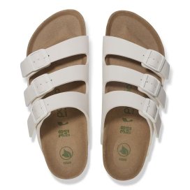 Sandalo Birkenstock Florida Platform eggshell vegan