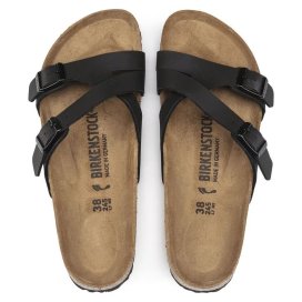 Sandalo Birkenstock Yao Balance black, Birko Flor