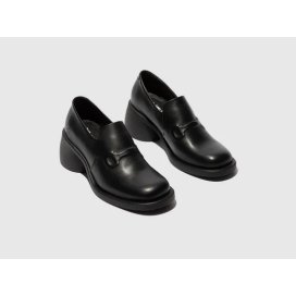 Mocassino Fly London HOIL137FLY Black, Leather