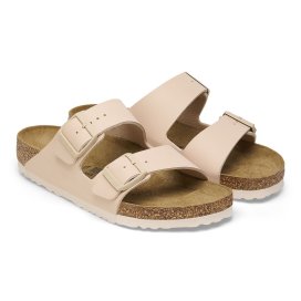 Birkenstock Sandalo Unisex Arizona new beige, Birko Flor