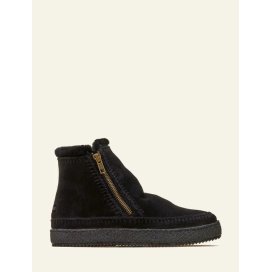 Laidback London Stivaletto Setsu Crochet in pelle