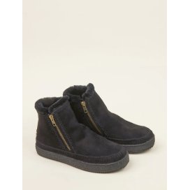 Laidback London Stivaletto Setsu Crochet in pelle