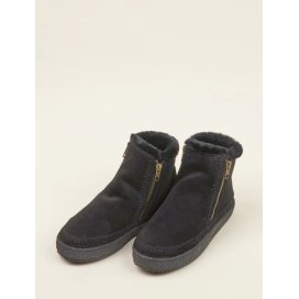 Laidback London Stivaletto Setsu Crochet in pelle