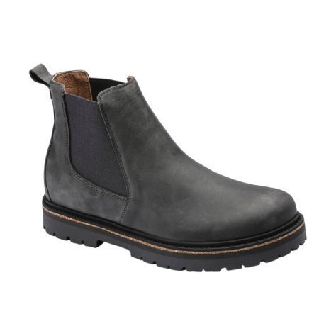 Stalon Men graphite, Nubuck Leather