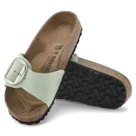 Sandalo Birkenstock Madrid Big Buckle calzata stretta