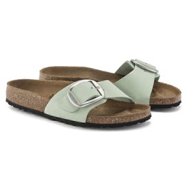 Sandalo Birkenstock Madrid Big Buckle calzata stretta