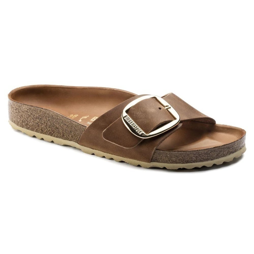 Sandalo Birkenstock Madrid Big Buckle calzata stretta