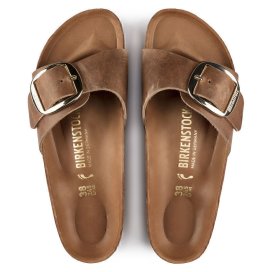 Sandalo Birkenstock Madrid Big Buckle calzata stretta