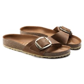 Sandalo Birkenstock Madrid Big Buckle calzata stretta