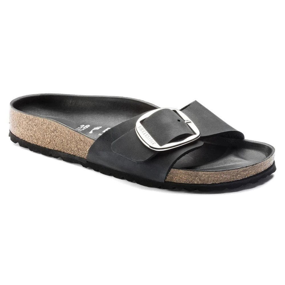 Sandalo Birkenstock Madrid Big Buckle calzata stretta