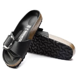 Sandalo Birkenstock Madrid Big Buckle calzata stretta