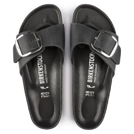 Sandalo Birkenstock Madrid Big Buckle calzata stretta