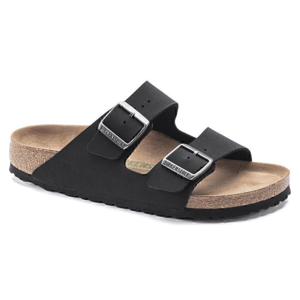 Sandalo Birkenstock Arizona Vegan calzata stretta