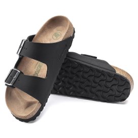 Sandalo Birkenstock Arizona Vegan calzata stretta