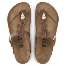 Sandalo Birkenstock Gizeh Braided calzata regolare