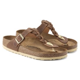 Sandalo Birkenstock Gizeh Braided calzata regolare